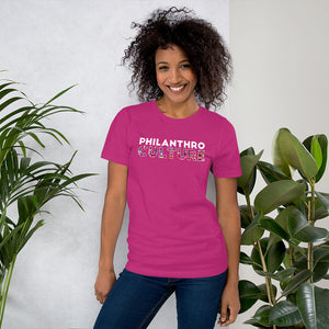 PhilanthroCulture Unisex t-shirt