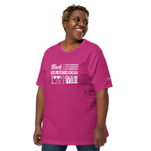 Load image into Gallery viewer, Philanthropy Is Me Unisex t-shirt to Plus Sizes
