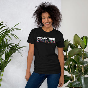 PhilanthroCulture Unisex t-shirt