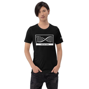 Philanthropy Is In My DNA Unisex t-shirt