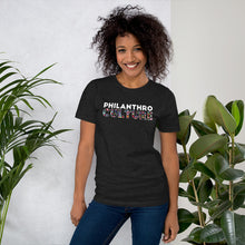 Load image into Gallery viewer, PhilanthroCulture Unisex t-shirt
