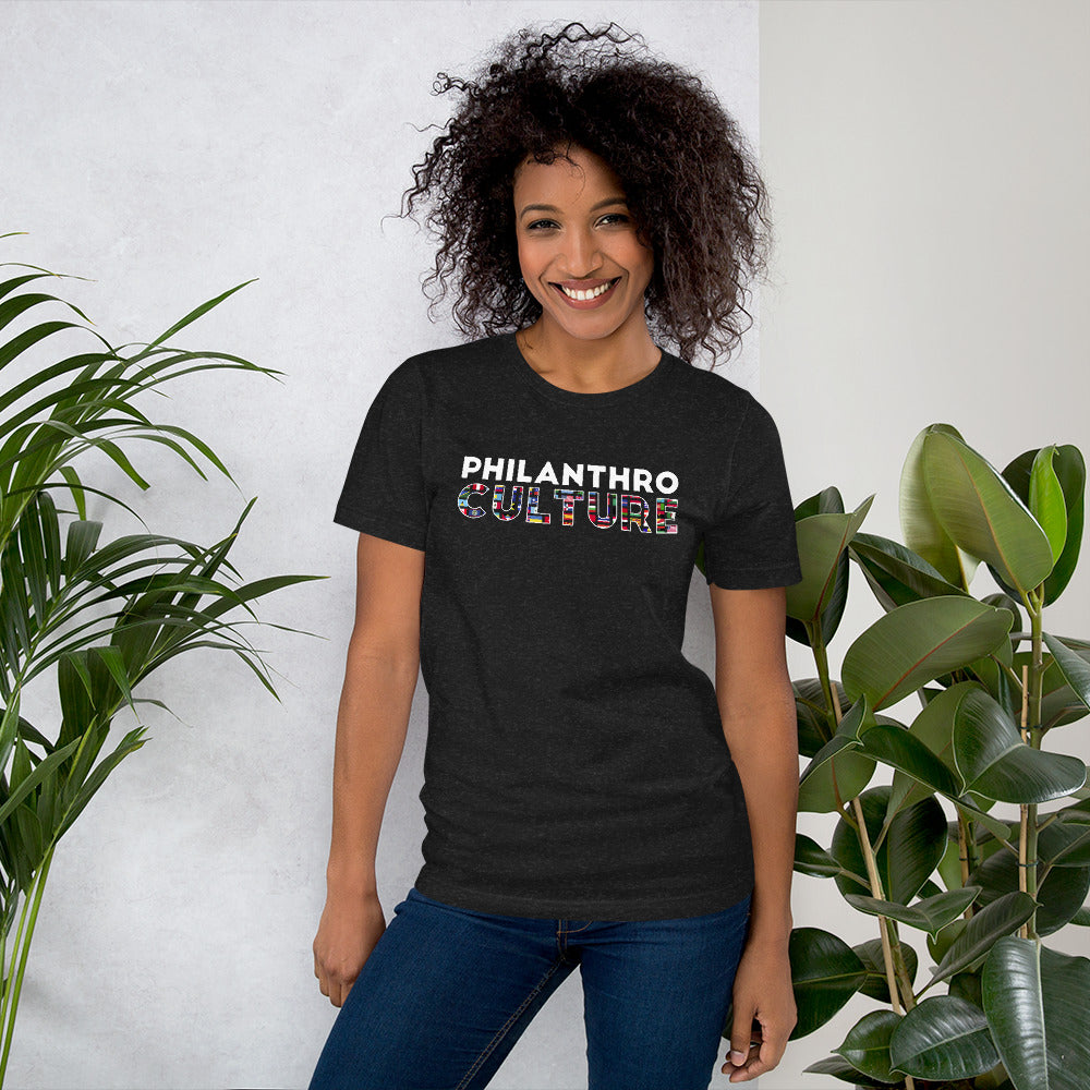 PhilanthroCulture Unisex t-shirt