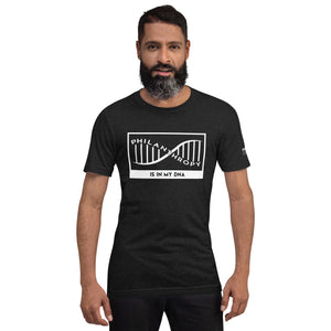 Philanthropy Is In My DNA Unisex t-shirt