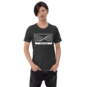 Philanthropy Is In My DNA Unisex t-shirt