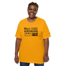 Load image into Gallery viewer, Philanthropy Is Me Unisex t-shirt to Plus Sizes
