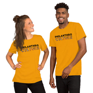 PhilanthroCulture Unisex t-shirt