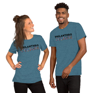 PhilanthroCulture Unisex t-shirt