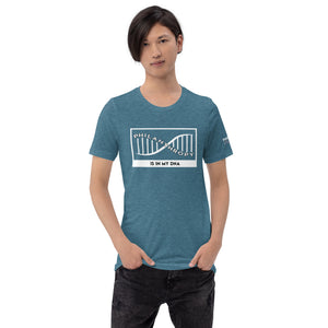 Philanthropy Is In My DNA Unisex t-shirt