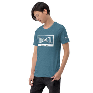 Philanthropy Is In My DNA Unisex t-shirt