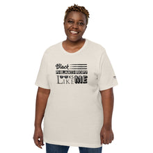 Load image into Gallery viewer, Philanthropy Is Me Unisex t-shirt to Plus Sizes
