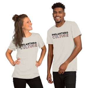 PhilanthroCulture Unisex t-shirt