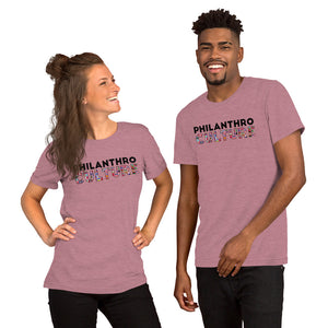 PhilanthroCulture Unisex t-shirt