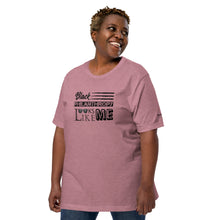 Load image into Gallery viewer, Philanthropy Is Me Unisex t-shirt to Plus Sizes
