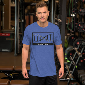 Philanthropy Is In My DNA Unisex t-shirt