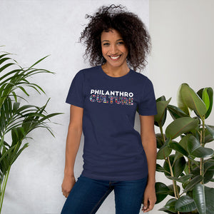 PhilanthroCulture Unisex t-shirt