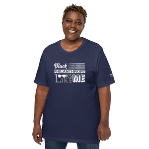 Philanthropy Is Me Unisex t-shirt to Plus Sizes