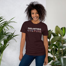 Load image into Gallery viewer, PhilanthroCulture Unisex t-shirt
