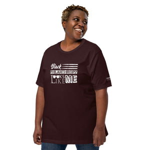 Philanthropy Is Me Unisex t-shirt to Plus Sizes