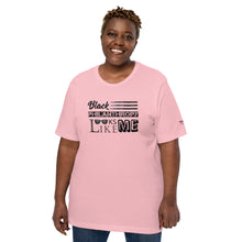 Load image into Gallery viewer, Philanthropy Is Me Unisex t-shirt to Plus Sizes
