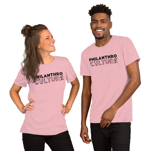 PhilanthroCulture Unisex t-shirt