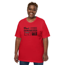 Load image into Gallery viewer, Philanthropy Is Me Unisex t-shirt to Plus Sizes
