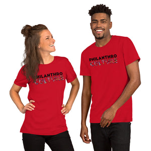 PhilanthroCulture Unisex t-shirt