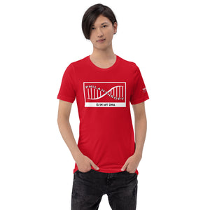 Philanthropy Is In My DNA Unisex t-shirt