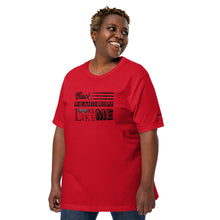 Load image into Gallery viewer, Philanthropy Is Me Unisex t-shirt to Plus Sizes
