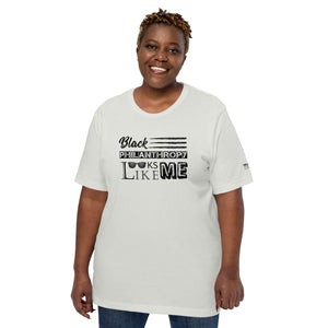 Philanthropy Is Me Unisex t-shirt to Plus Sizes