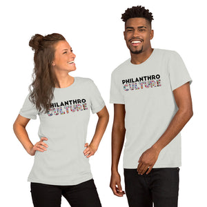 PhilanthroCulture Unisex t-shirt