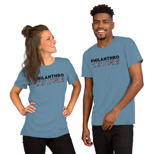 PhilanthroCulture Unisex t-shirt