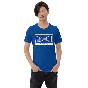 Philanthropy Is In My DNA Unisex t-shirt