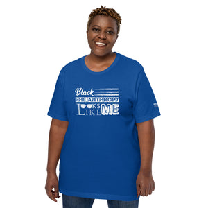 Philanthropy Is Me Unisex t-shirt to Plus Sizes