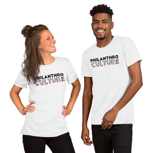 PhilanthroCulture Unisex t-shirt