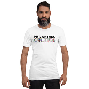 PhilanthroCulture Unisex t-shirt