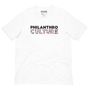 PhilanthroCulture Unisex t-shirt