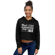 Load image into Gallery viewer, Philanthropy Is Me Crop Hoodie
