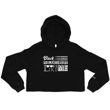 Load image into Gallery viewer, Philanthropy Is Me Crop Hoodie
