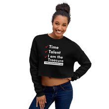 Load image into Gallery viewer, The Checkmate Crop Sweatshirt
