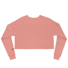 Load image into Gallery viewer, Philanthropy Is Me Crop Sweatshirt
