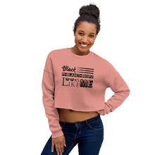 Load image into Gallery viewer, Philanthropy Is Me Crop Sweatshirt
