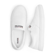 Load image into Gallery viewer, PhilanthroCulture Women’s slip-on canvas shoes
