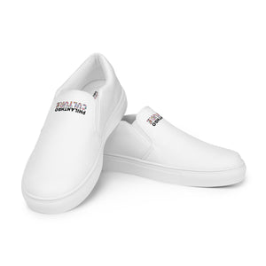 PhilanthroCulture Women’s slip-on canvas shoes