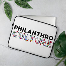 Load image into Gallery viewer, PhilanthroCulture Laptop Sleeve
