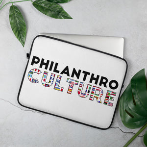 PhilanthroCulture Laptop Sleeve