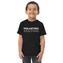 Load image into Gallery viewer, PhilanthroCulture Toddler jersey t-shirt
