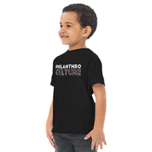 Load image into Gallery viewer, PhilanthroCulture Toddler jersey t-shirt
