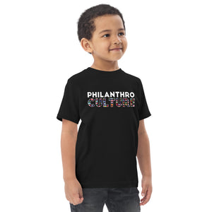 PhilanthroCulture Toddler jersey t-shirt