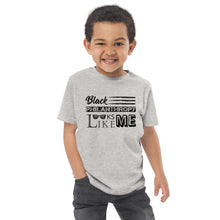 Load image into Gallery viewer, Philanthropy is Me Toddler jersey t-shirt
