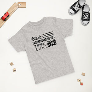 Philanthropy Is Me Toddler jersey t-shirt